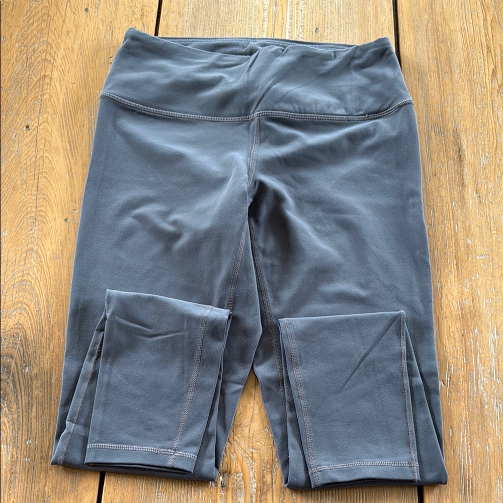 Prana Gray Leggings, Size M